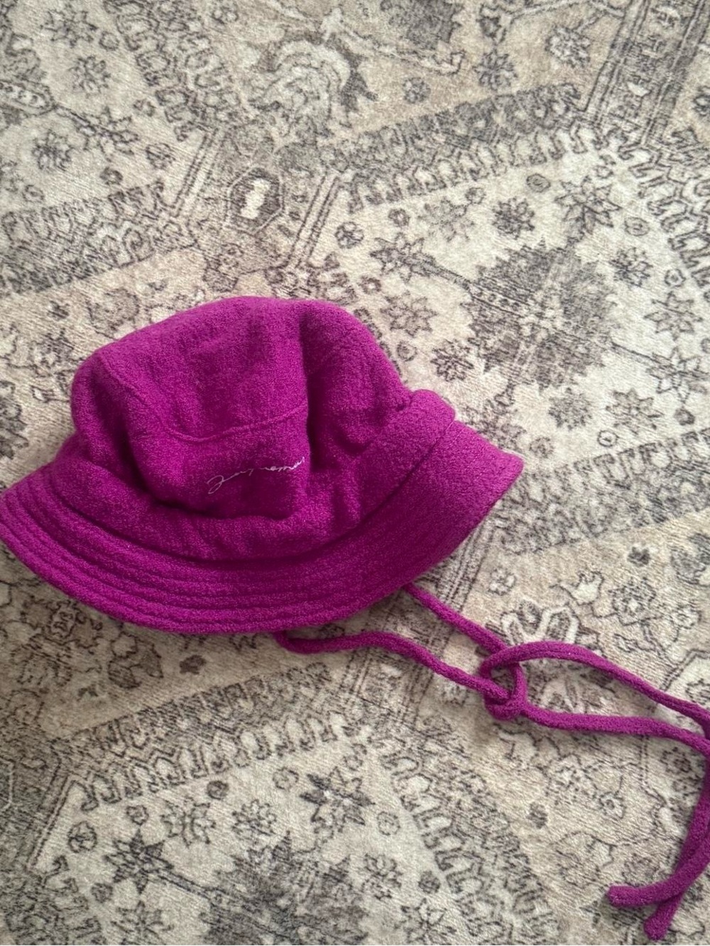 Jacquemus Bucket Hat - Magenta